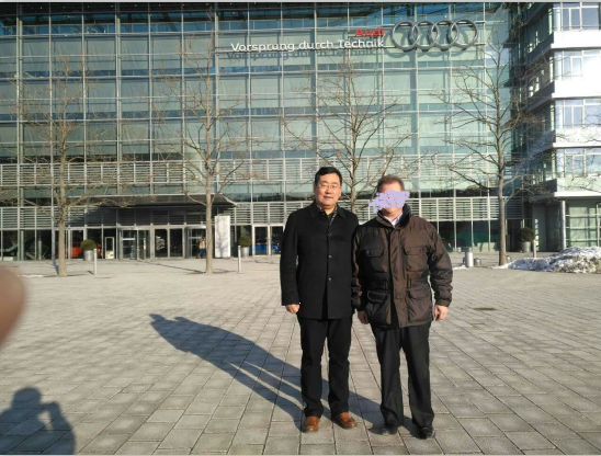 短訊-總經(jīng)理出訪(fǎng)歐洲